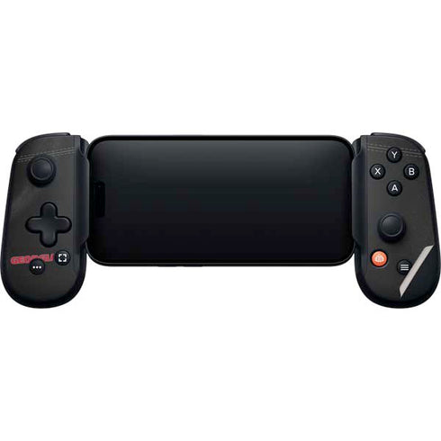 University of Georgia Black Jersey Backbone One for iPhone Game Controller Skin